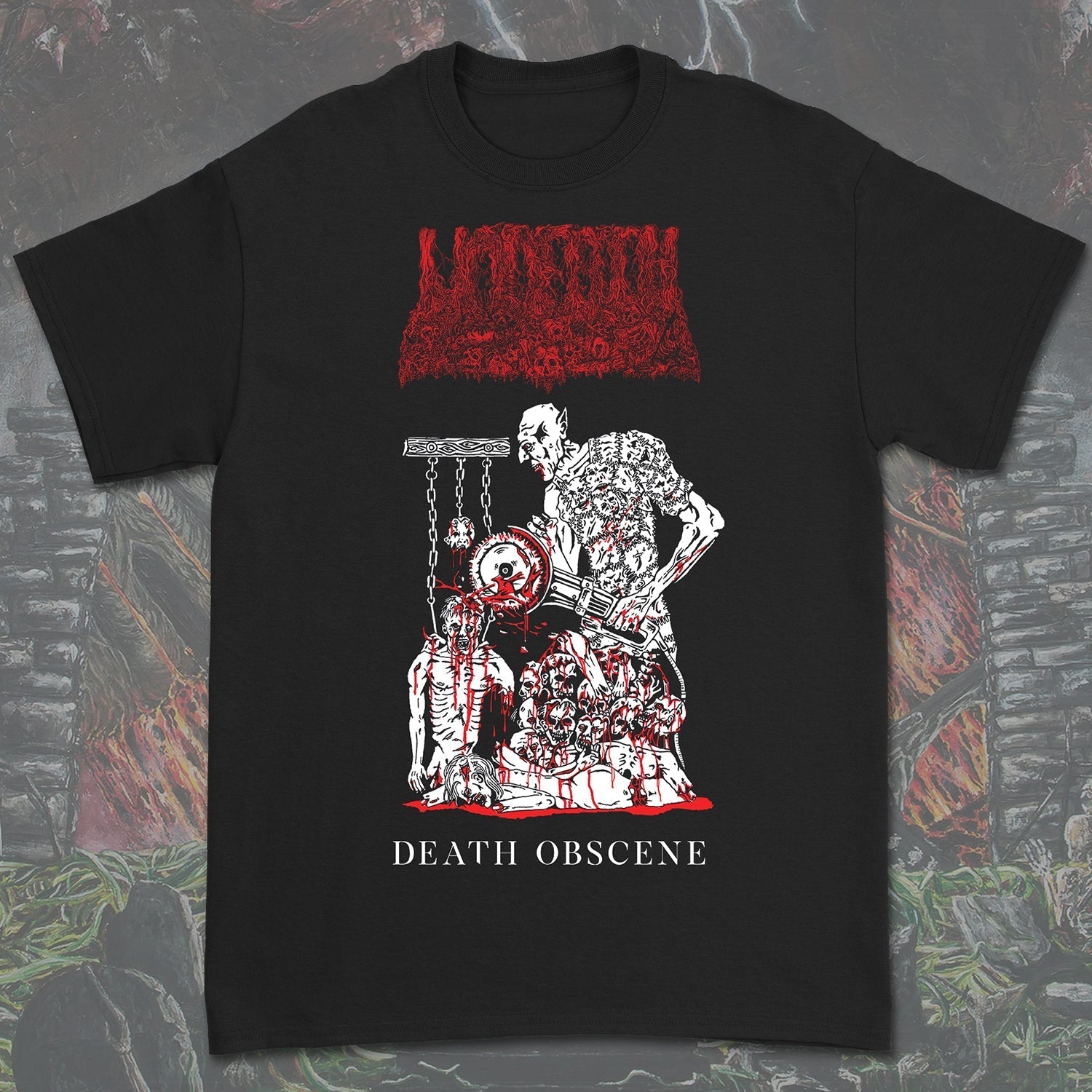 Death Obscene T-Shirt (Black) Hoodie, Sweatshirt | CoreVibeTees.com