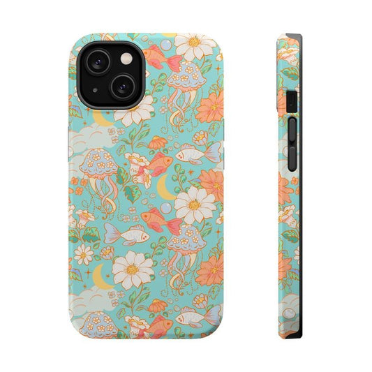 Under The Sea Phone Case Mag Safe Compatible Magnetic Tough Cases