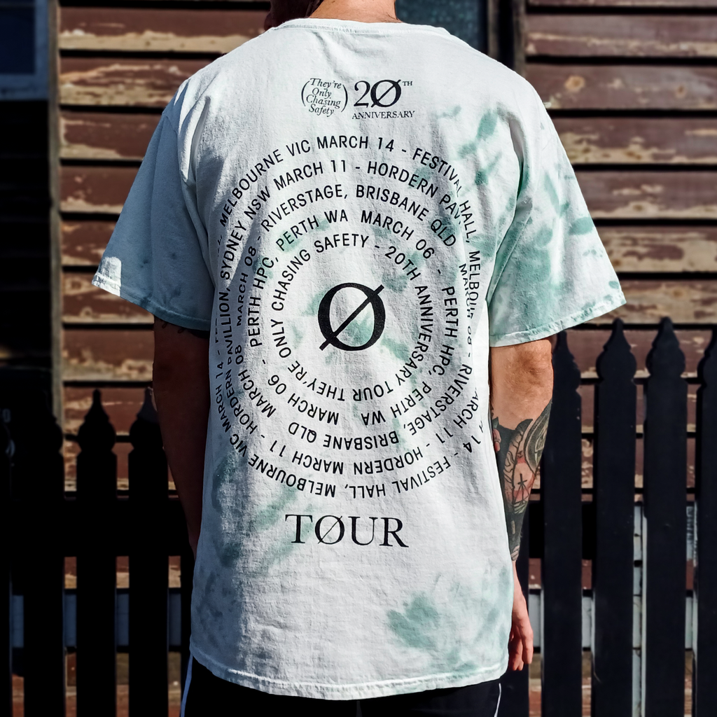 TOCS 20th Anniv. Tour T-Shirt (Tie Dye) Hoodie, Sweatshirt | CoreVibeTees.com (Image 3)