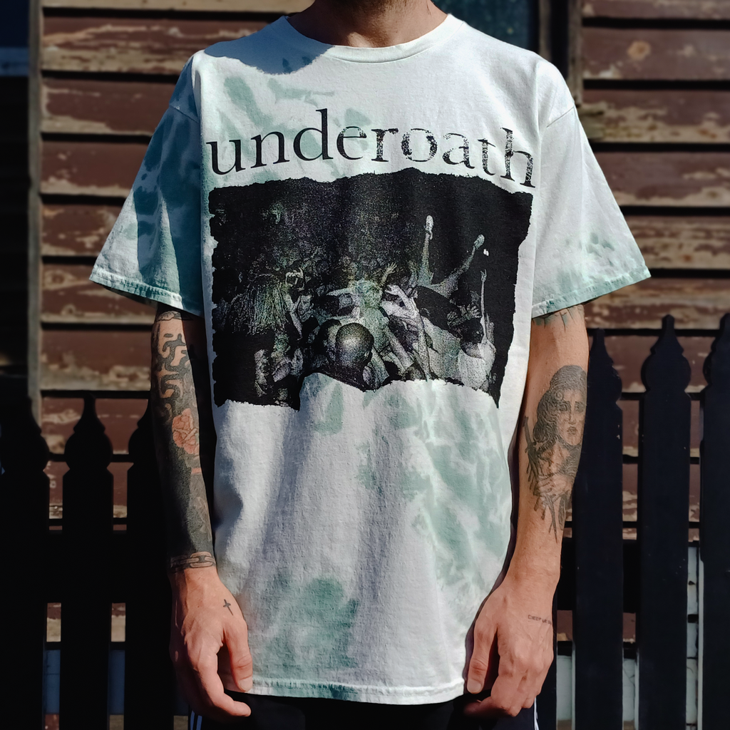 TOCS 20th Anniv. Tour T-Shirt (Tie Dye) Hoodie, Sweatshirt | CoreVibeTees.com (Image 2)