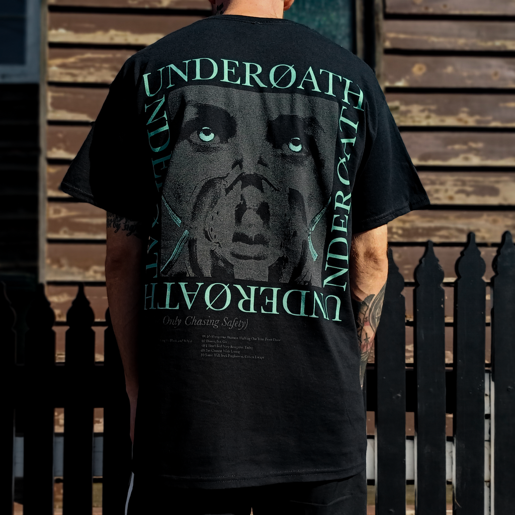 TOCS Reflective T-Shirt (Black) Hoodie, Sweatshirt | CoreVibeTees.com (Image 3)