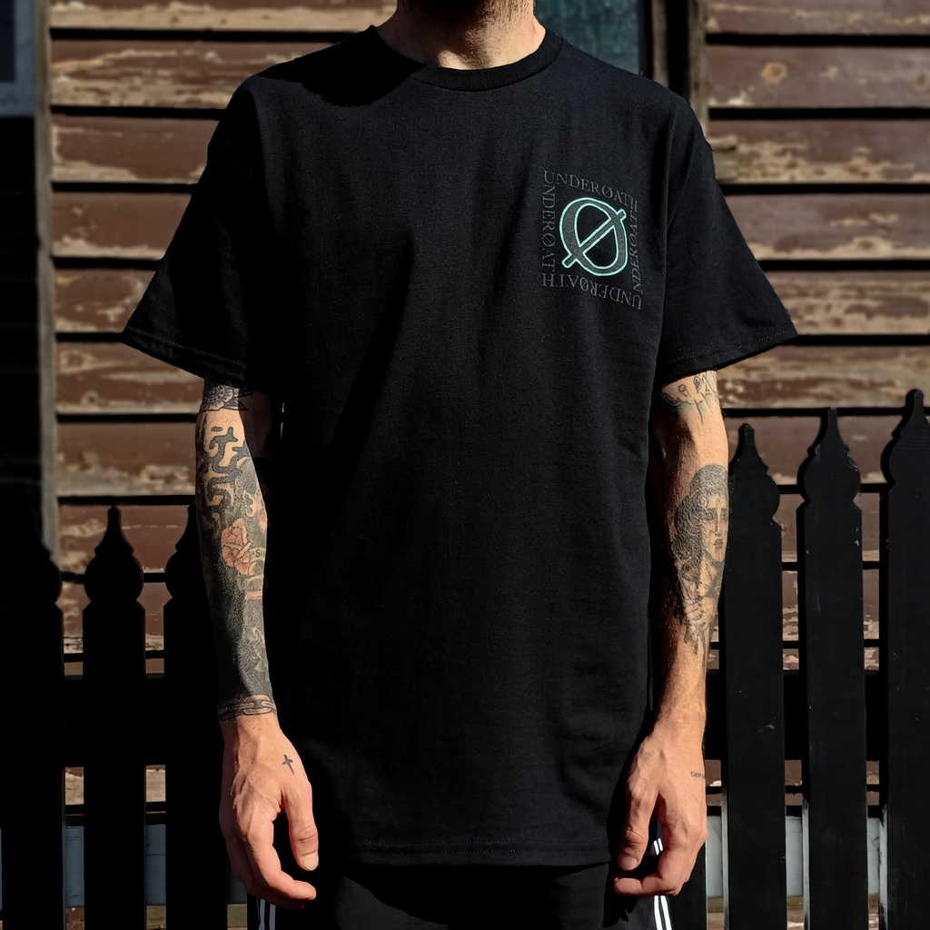 TOCS Reflective T-Shirt (Black) Hoodie, Sweatshirt | CoreVibeTees.com (Image 2)