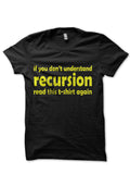 Understanding Recursion T-Shirt Hoodie, Sweatshirt | CoreVibeTees.com