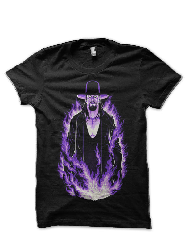 The Undertaker Black T-Shirt Hoodie, Sweatshirt | CoreVibeTees.com