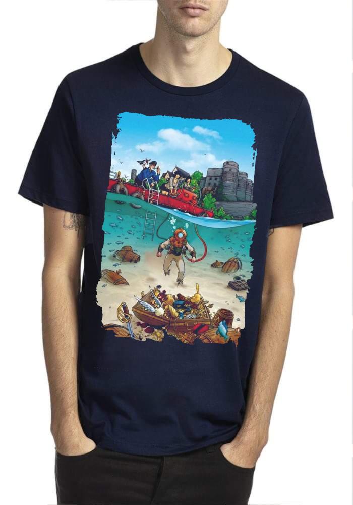 Underwater T-Shirt Hoodie, Sweatshirt | CoreVibeTees.com