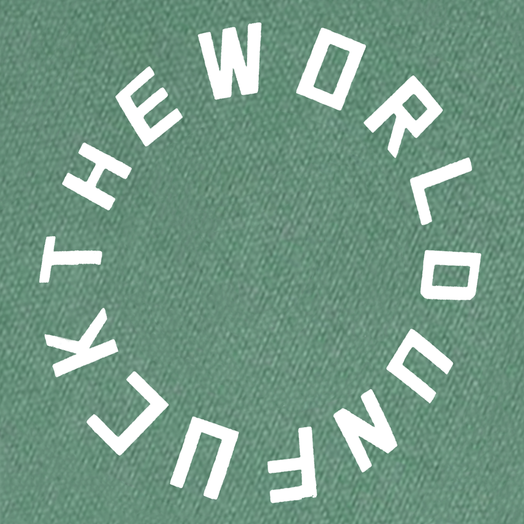 UNFUCKTHEWORLD Green Sweatshirt T-Shirts, Hoodie | CoreVibeTees.com (Image 2)