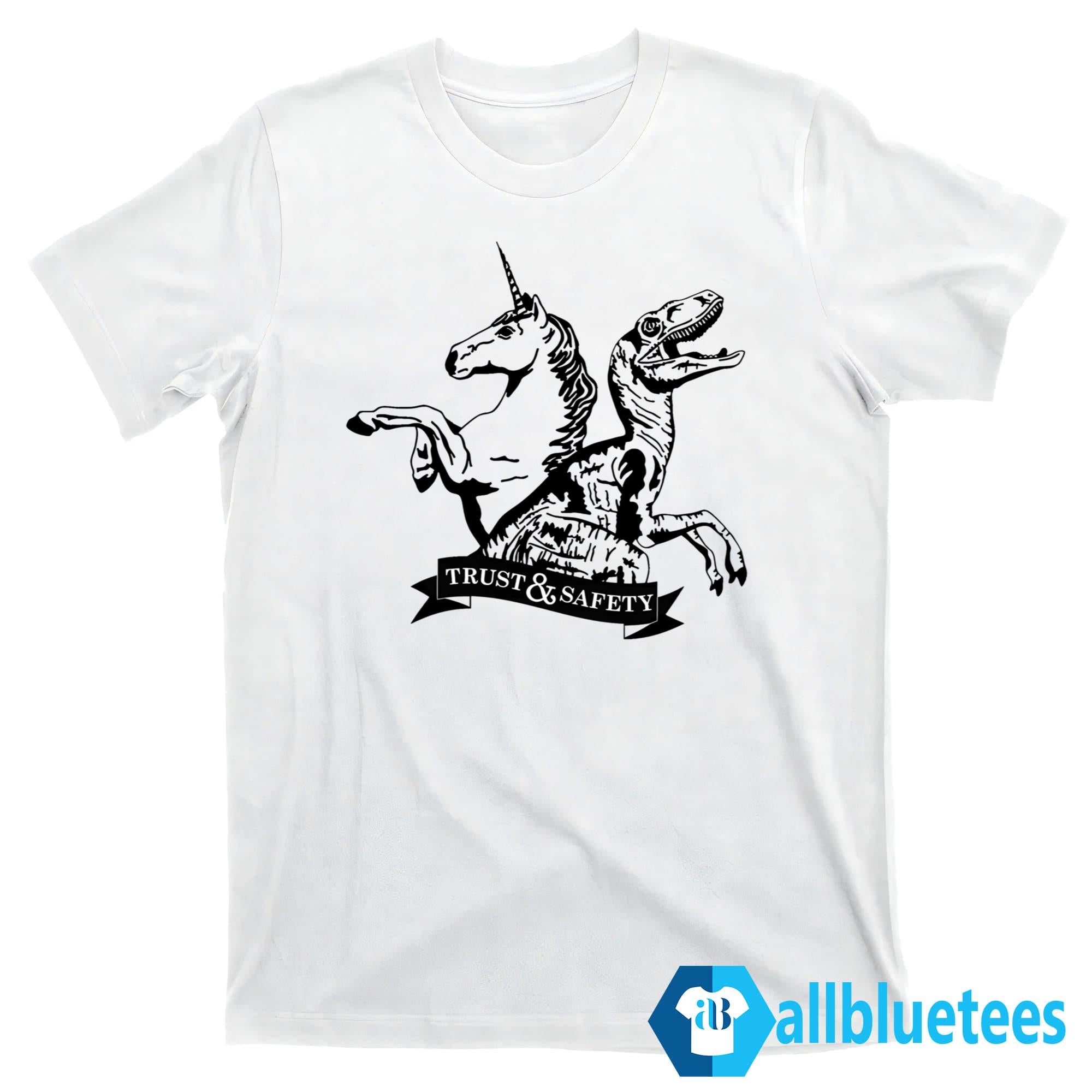 Unicorn Trust And Safety Shirt