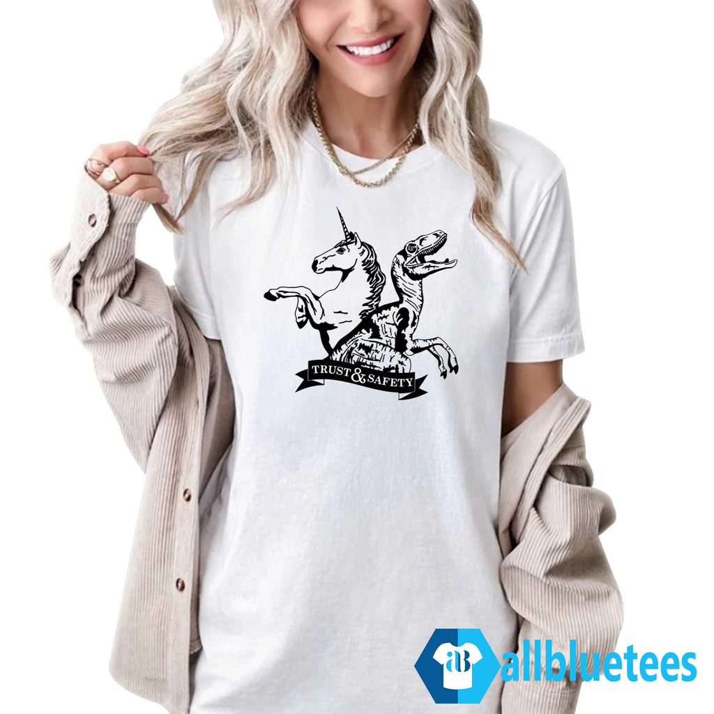 Unicorn Trust And Safety Shirt