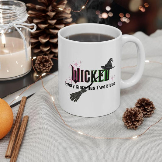 Unique Changed For Good Mug Wicked Musical Fan Gift Perfect for Coffee Enthusiasts