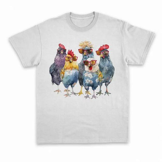 Unisex Funny Chickens   Sweatshirt, T-shirt  and Hoodie