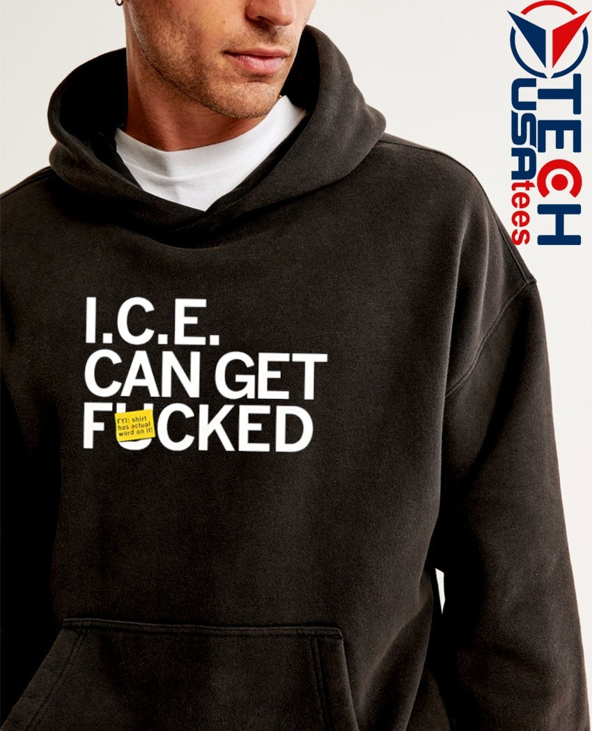 United States ICE can get fcked shirt