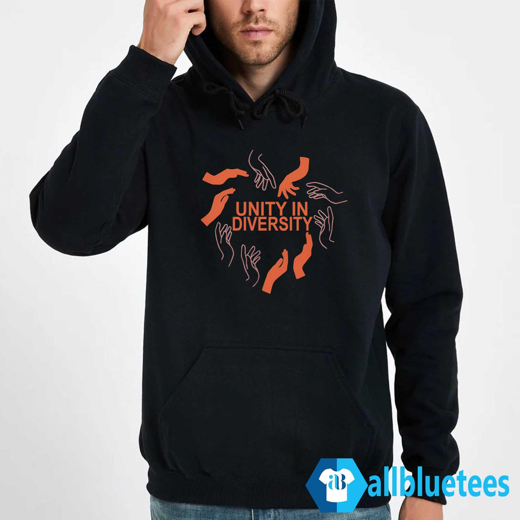 Unity In Diversity Hands Shirt