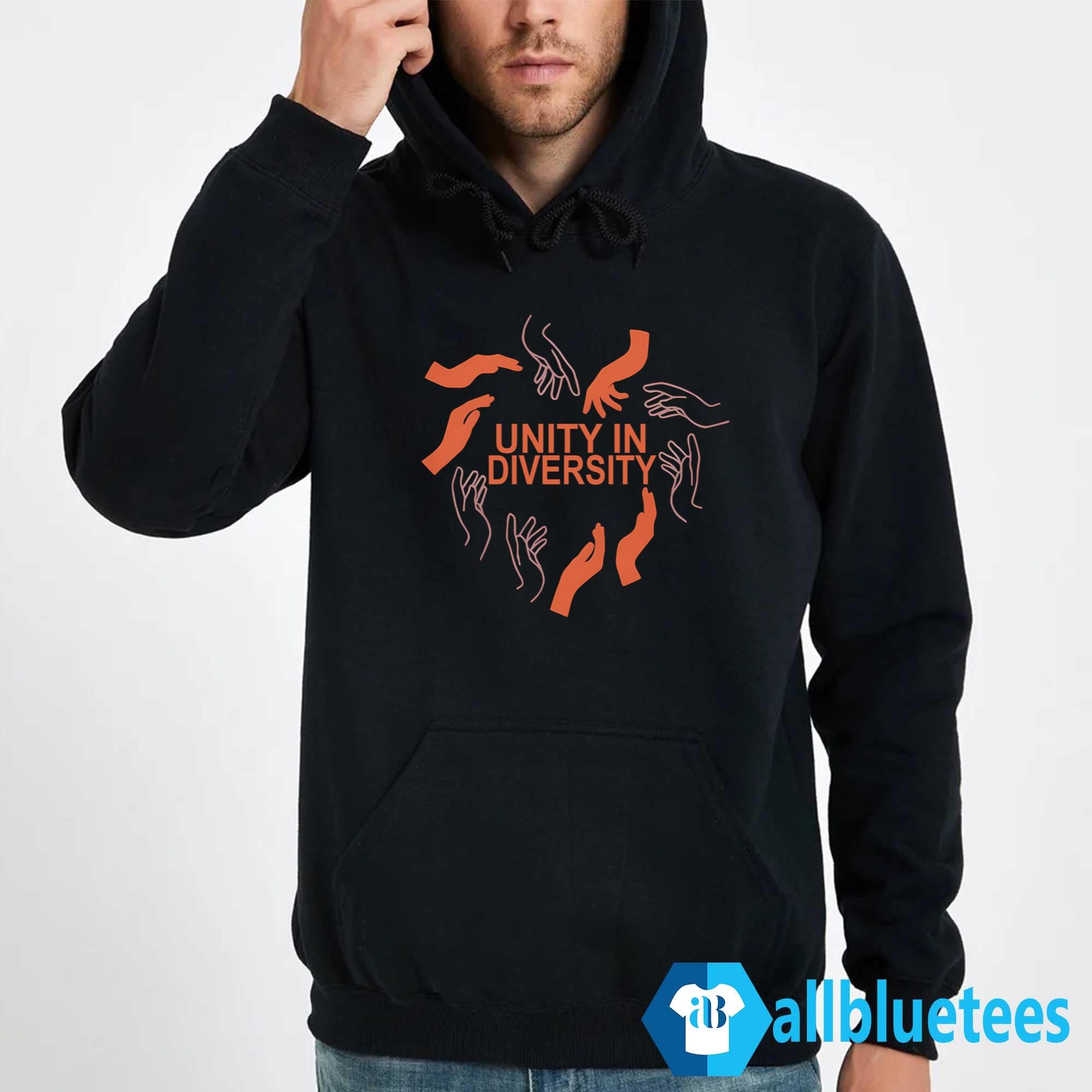 Unity In Diversity Hands Shirt