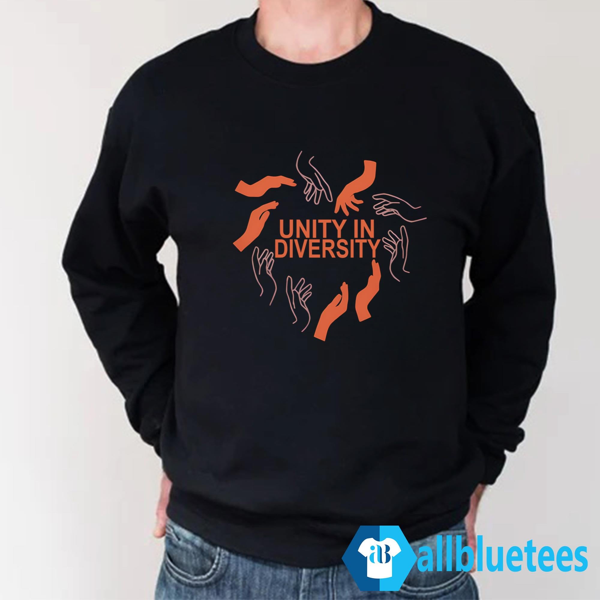 Unity In Diversity Hands Shirt