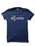 Unity3d Navy Blue T-Shirt Hoodie, Sweatshirt | CoreVibeTees.com
