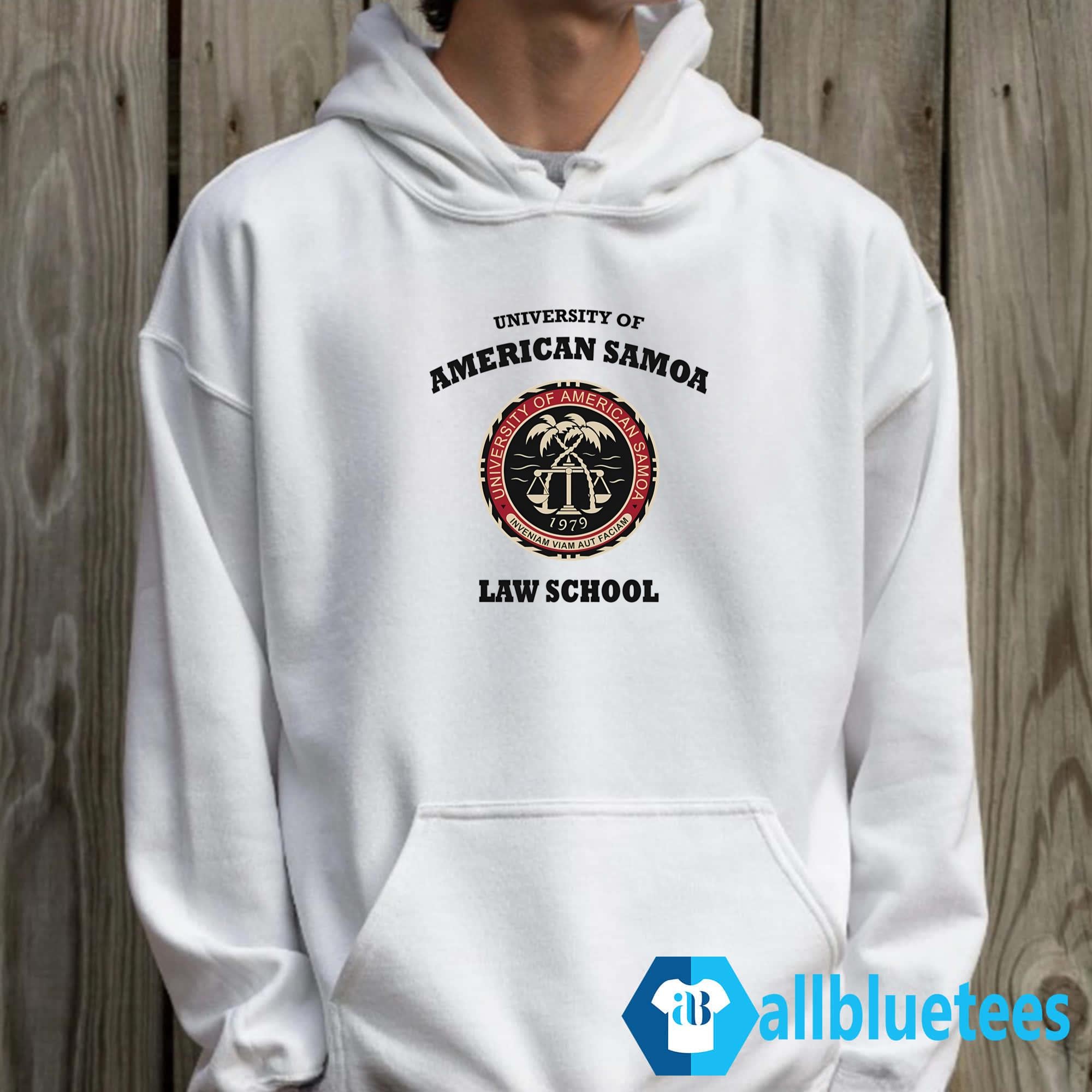 University Of American Samoa Law School Sweatshirt
