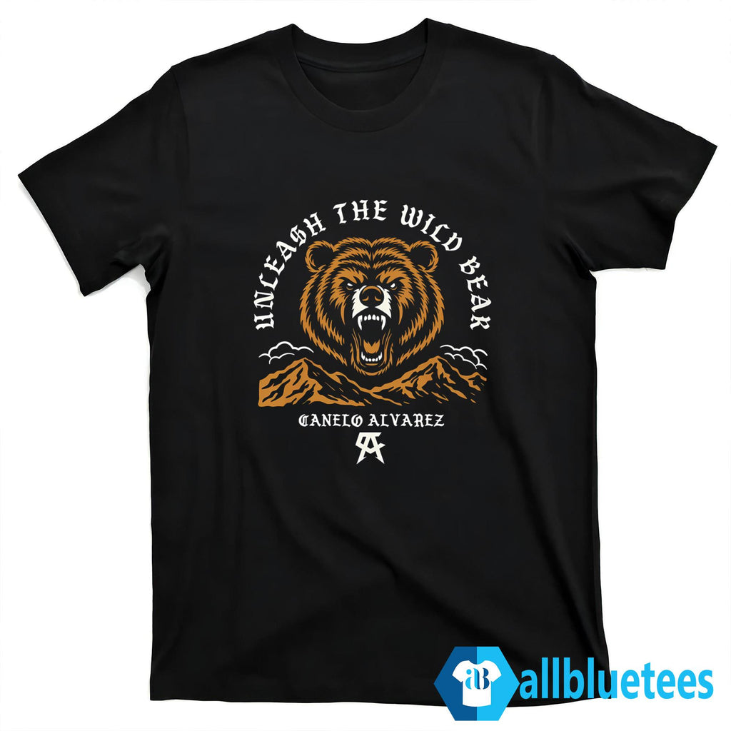 Unleash The Wild Bear Canelo Alvarez Shirt