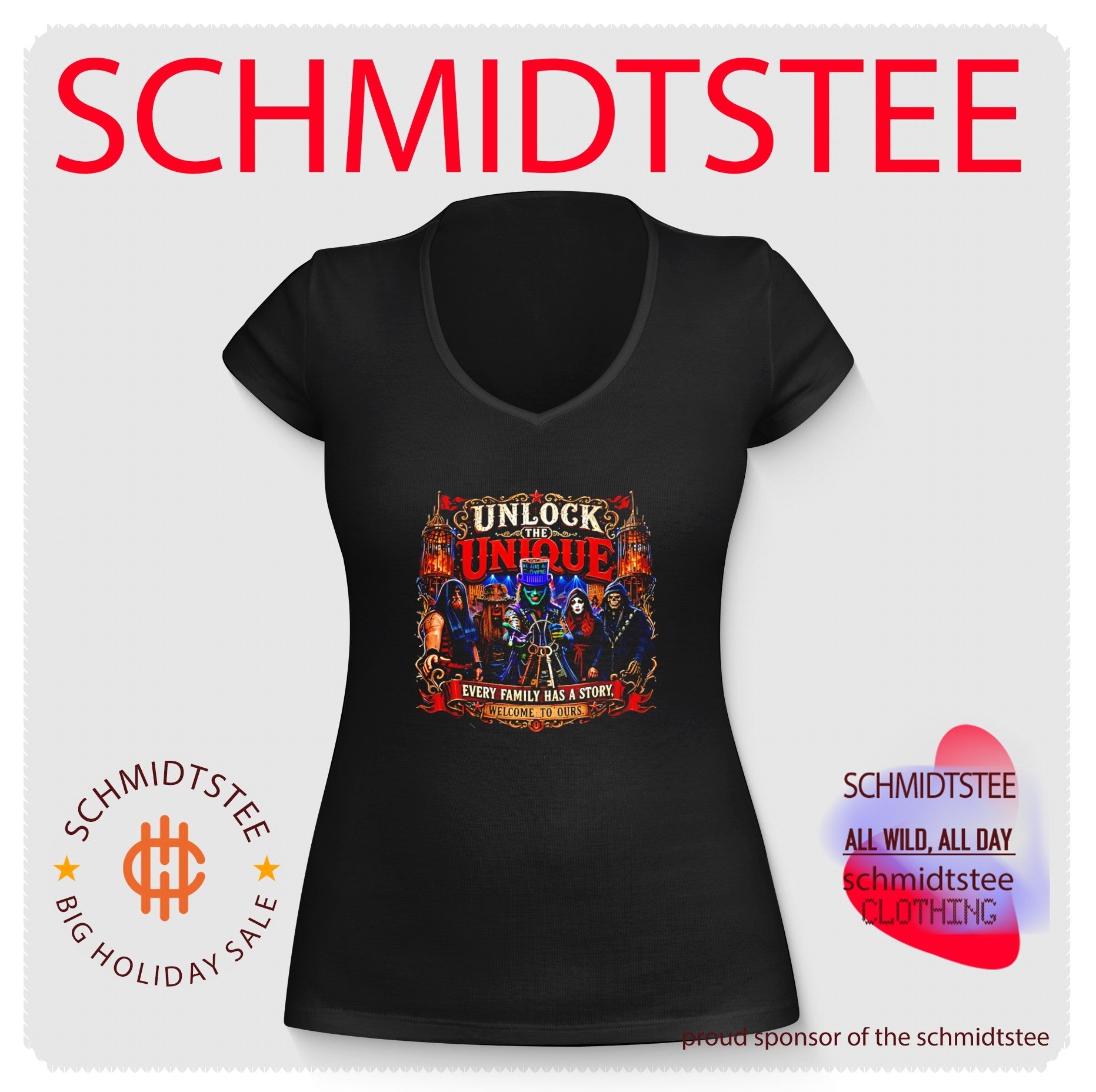 Unlock the unique every family has a story welcome to our shirt
