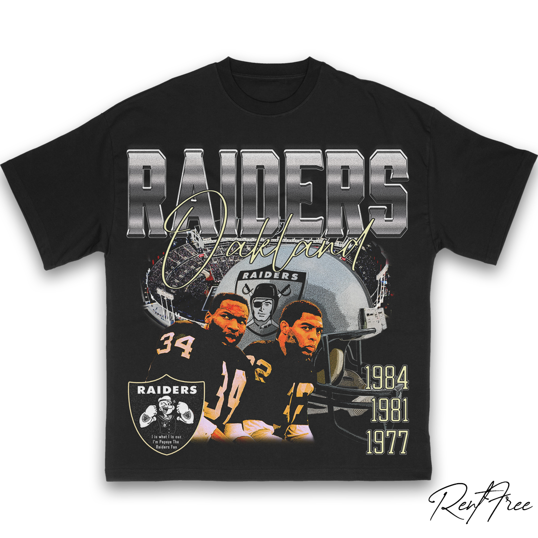 Vintage Oakland Raiders Tee Hoodie, Sweatshirt | CoreVibeTees.com