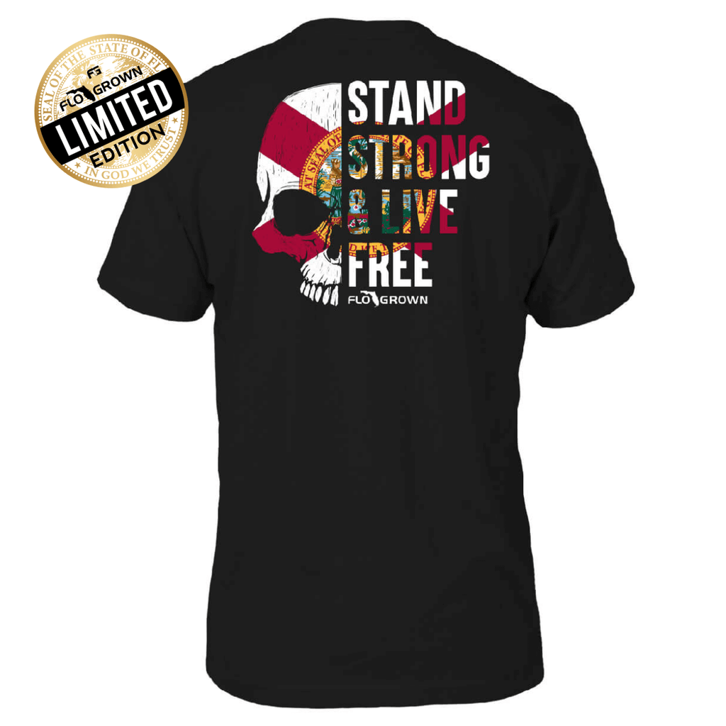 Stand Strong Tee Hoodie, Sweatshirt | CoreVibeTees.com (Image 1)
