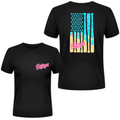 BatWrapz "Baseball Ice Cream Flag" Youth T-Shirt - Black Hoodie, Sweatshirt | CoreVibeTees.com (Image 1)