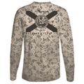 Woodland Camo Performance Tee Hoodie, Sweatshirt | CoreVibeTees.com (Image 1)