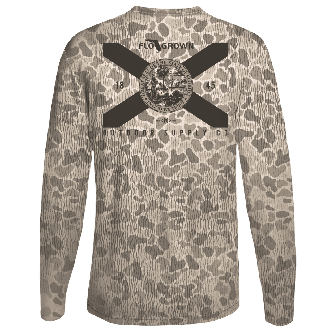 Woodland Camo Performance Tee Hoodie, Sweatshirt | CoreVibeTees.com (Image 1)