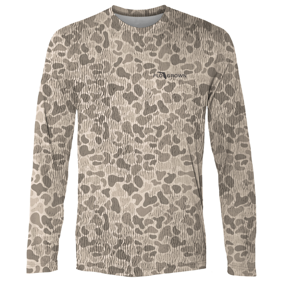 Woodland Camo Performance Tee Hoodie, Sweatshirt | CoreVibeTees.com (Image 2)