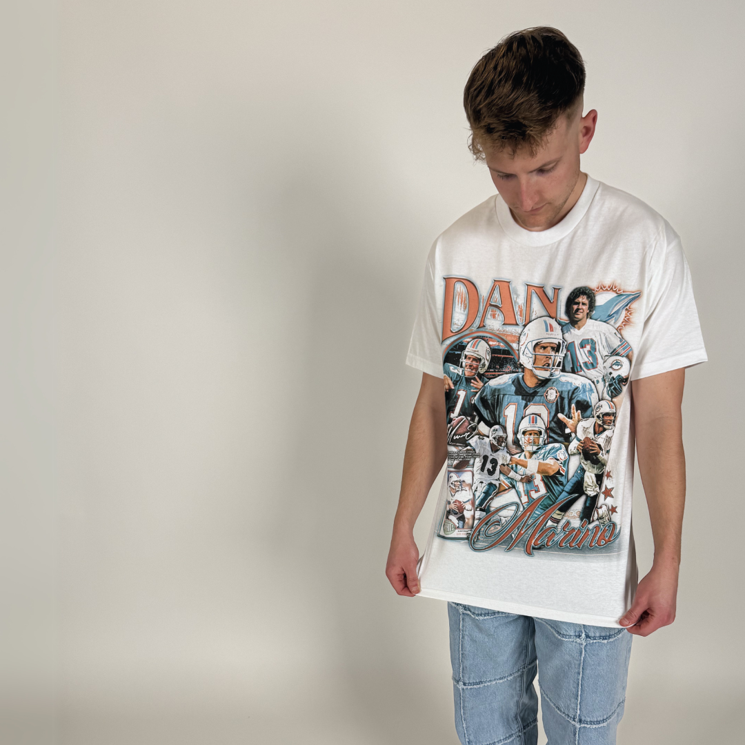 Dan Marino Tee Hoodie, Sweatshirt | CoreVibeTees.com (Image 4)