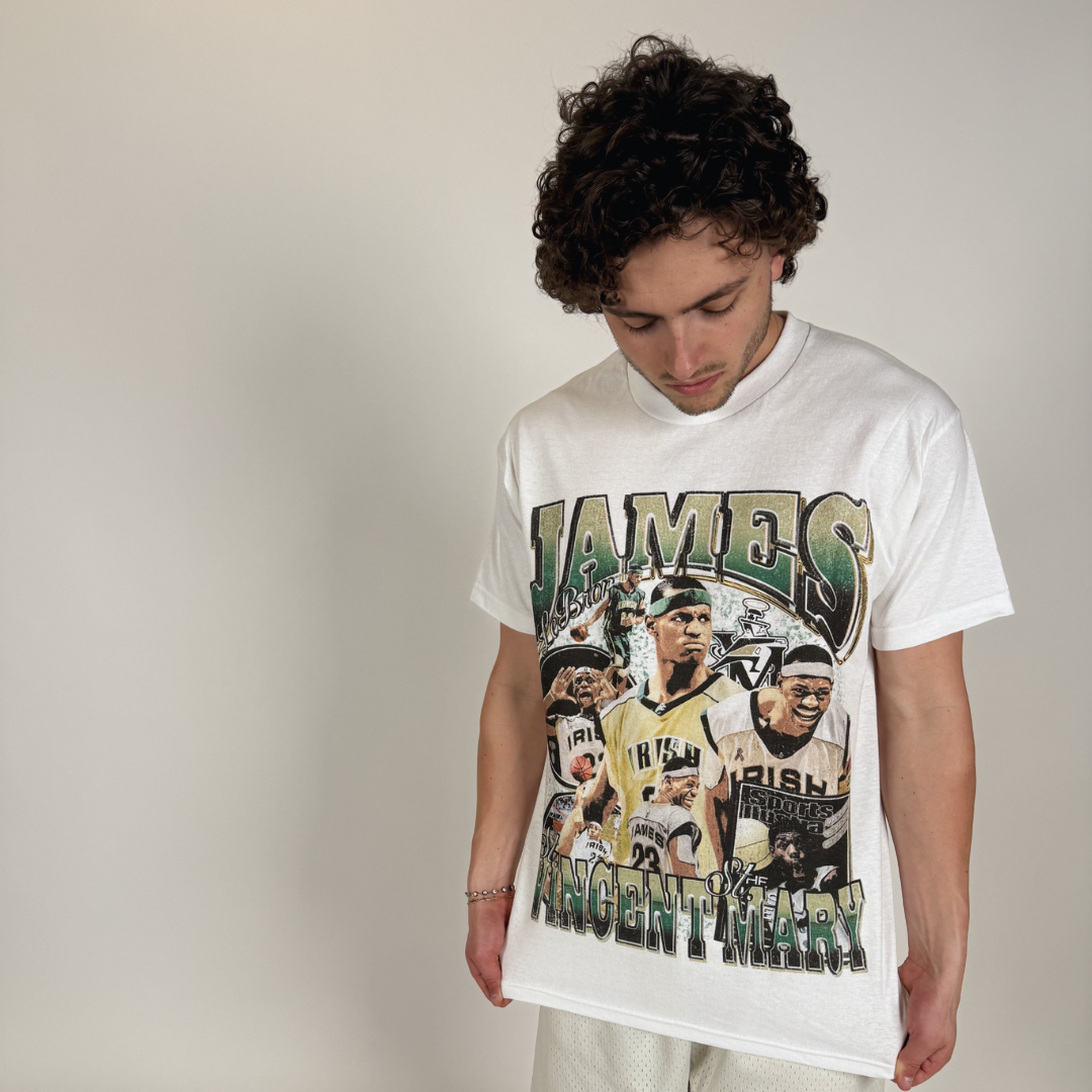 LeBron "HS" Tee Hoodie, Sweatshirt | CoreVibeTees.com (Image 4)