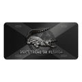 Steel Don't Tread on Florida License Plate T-Shirts, Hoodie, Sweatshirt | CoreVibeTees.com