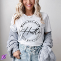 MAD HUSTLE CIRCLE TEE Hoodie, Sweatshirt | CoreVibeTees.com (Image 1)