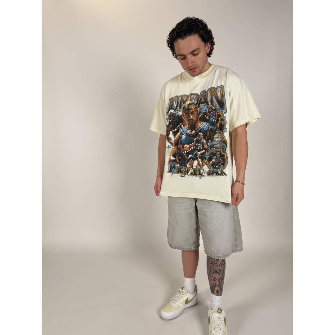 MJ "Last Glance" Tee Hoodie, Sweatshirt | CoreVibeTees.com (Image 3)