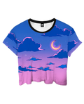 Ramen Village Crop Top
