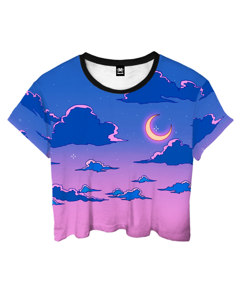 Ramen Village Crop Top