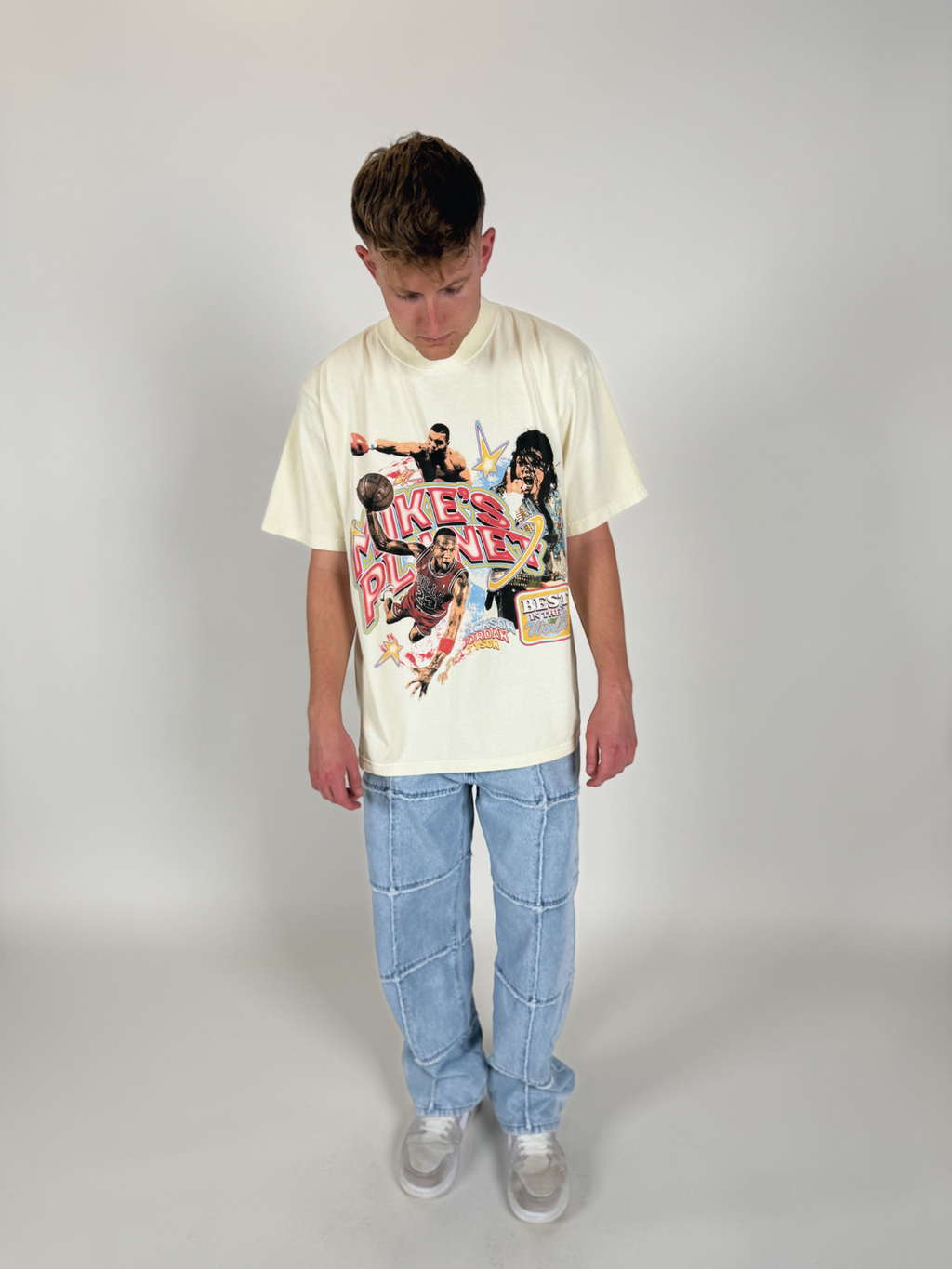 Mike's Planet Tee Hoodie, Sweatshirt | CoreVibeTees.com (Image 3)