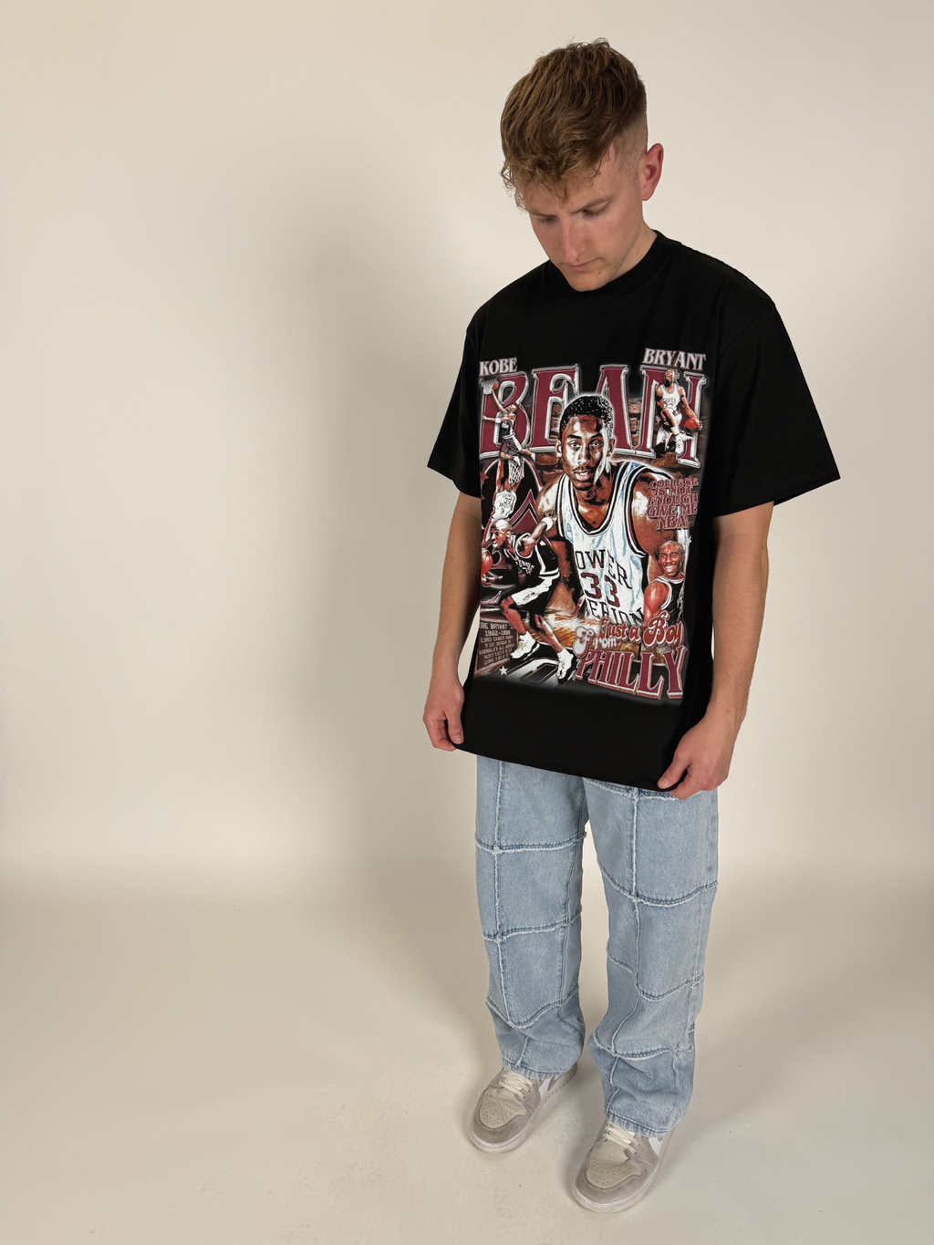 Kobe "Highschool" Tee Hoodie, Sweatshirt | CoreVibeTees.com (Image 3)