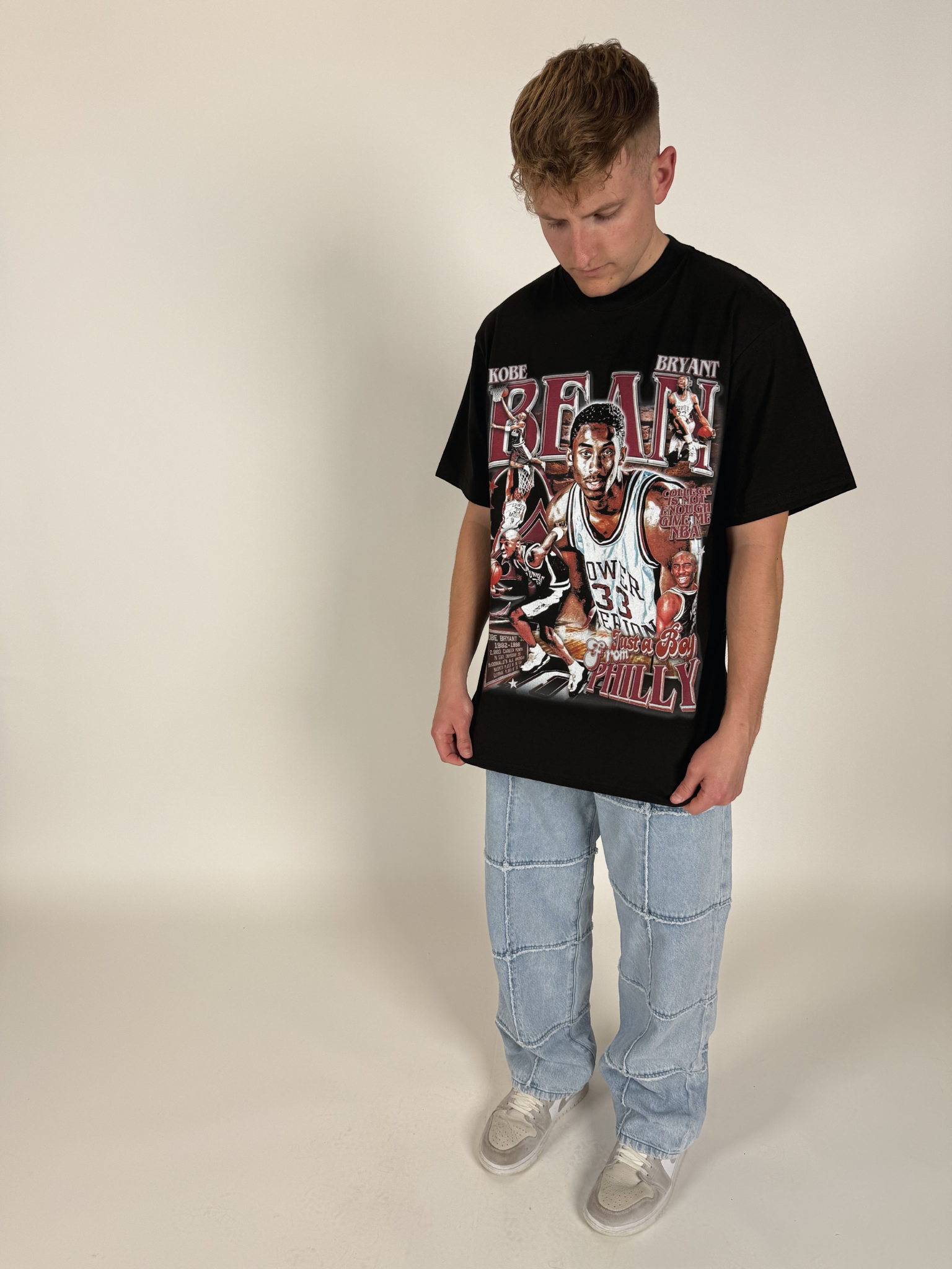 Kobe "Highschool" Tee Hoodie, Sweatshirt | CoreVibeTees.com (Image 3)