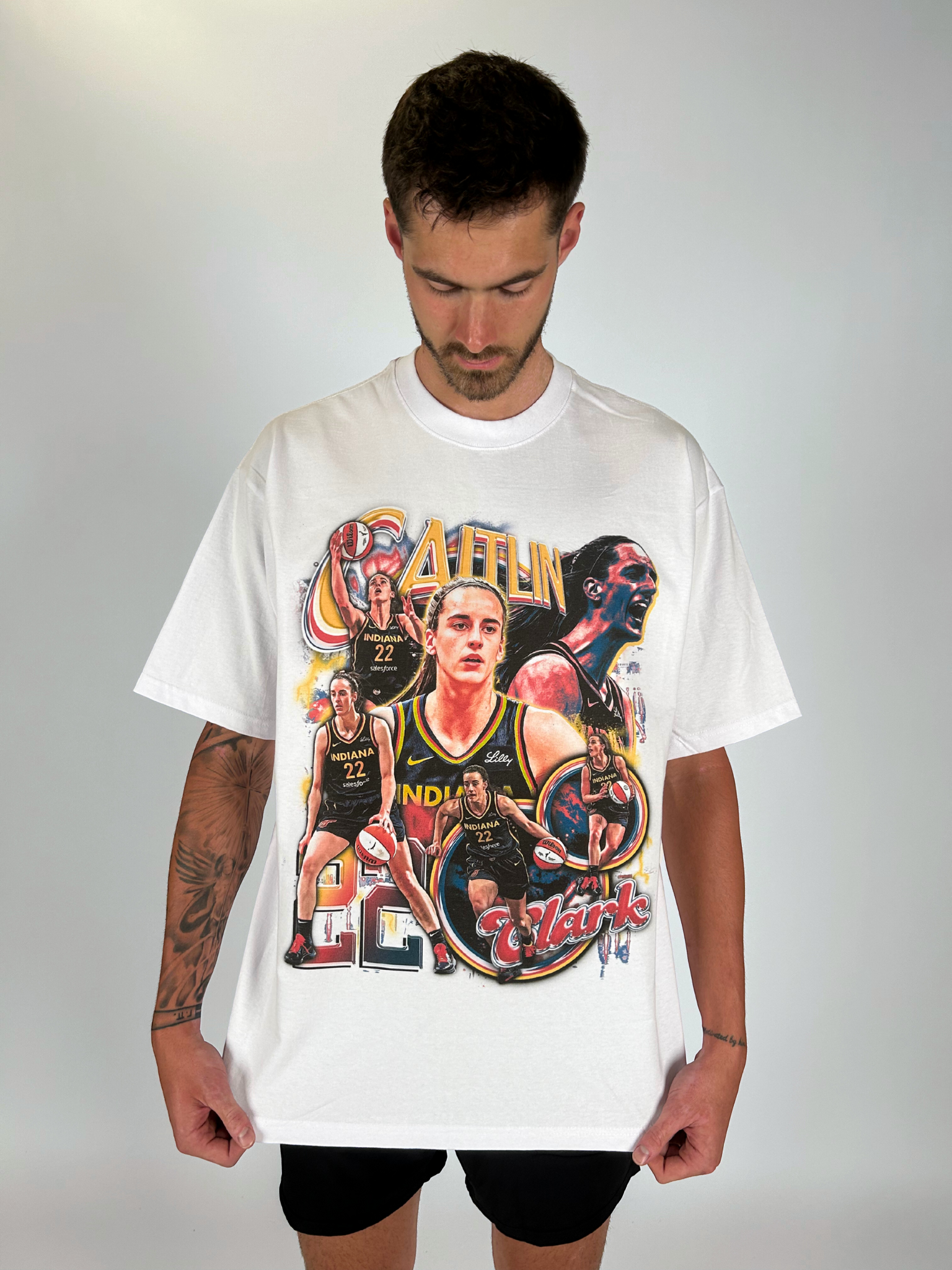 Caitlin Clark Tee Style001 Hoodie, Sweatshirt | CoreVibeTees.com (Image 2)