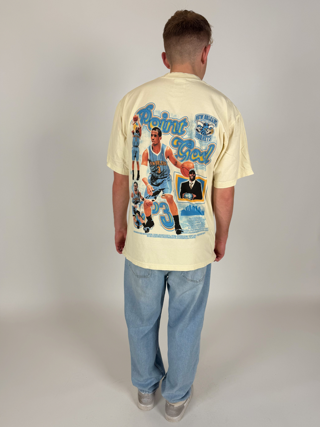 CP3 "Point God" Tee Hoodie, Sweatshirt | CoreVibeTees.com (Image 3)