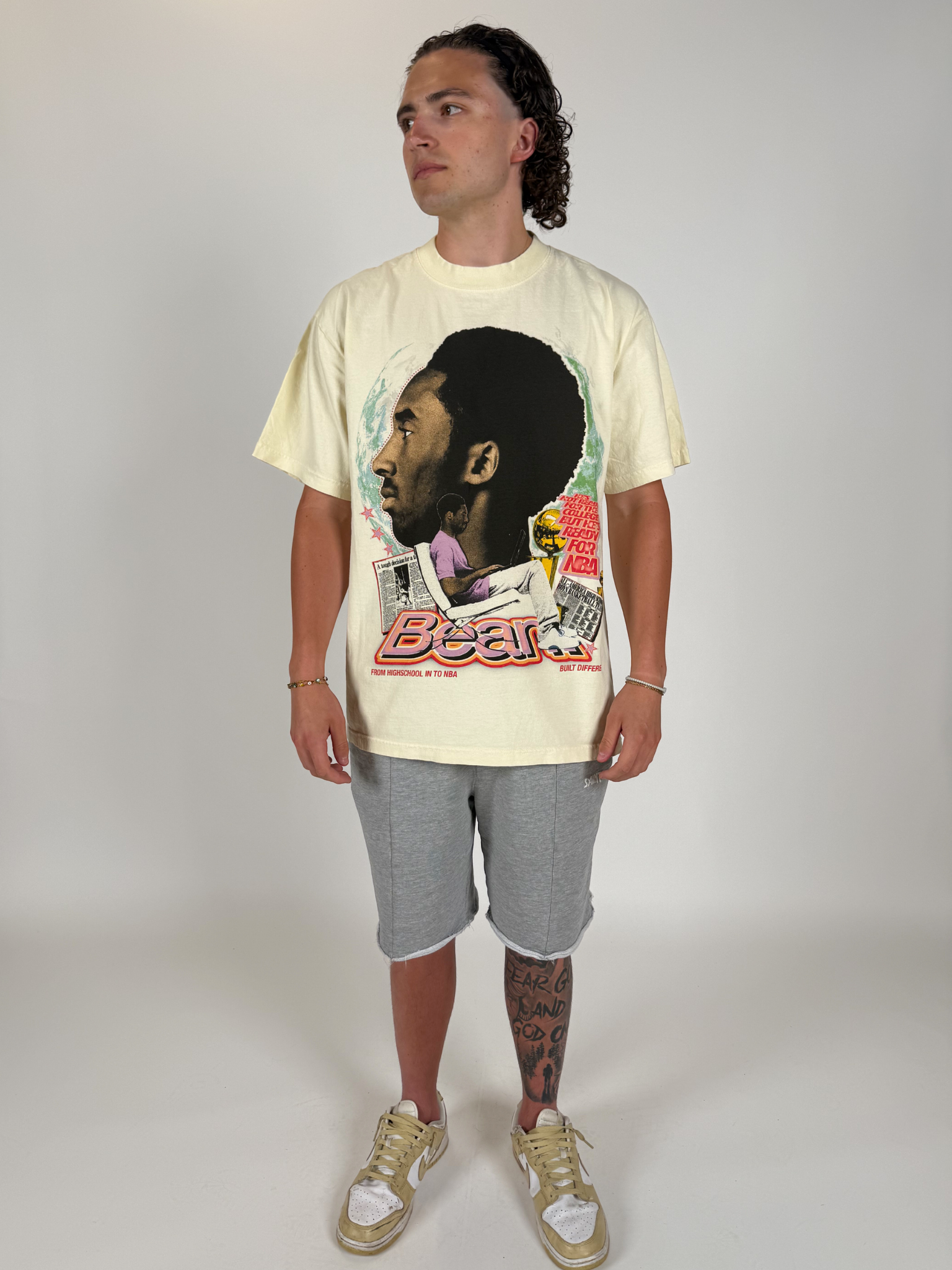 Kobe "Skipped College" Tee Hoodie, Sweatshirt | CoreVibeTees.com (Image 3)