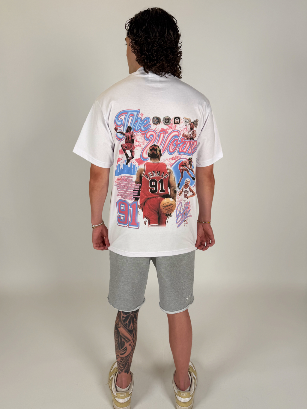 Rodman "The Worm" Tee Hoodie, Sweatshirt | CoreVibeTees.com (Image 3)