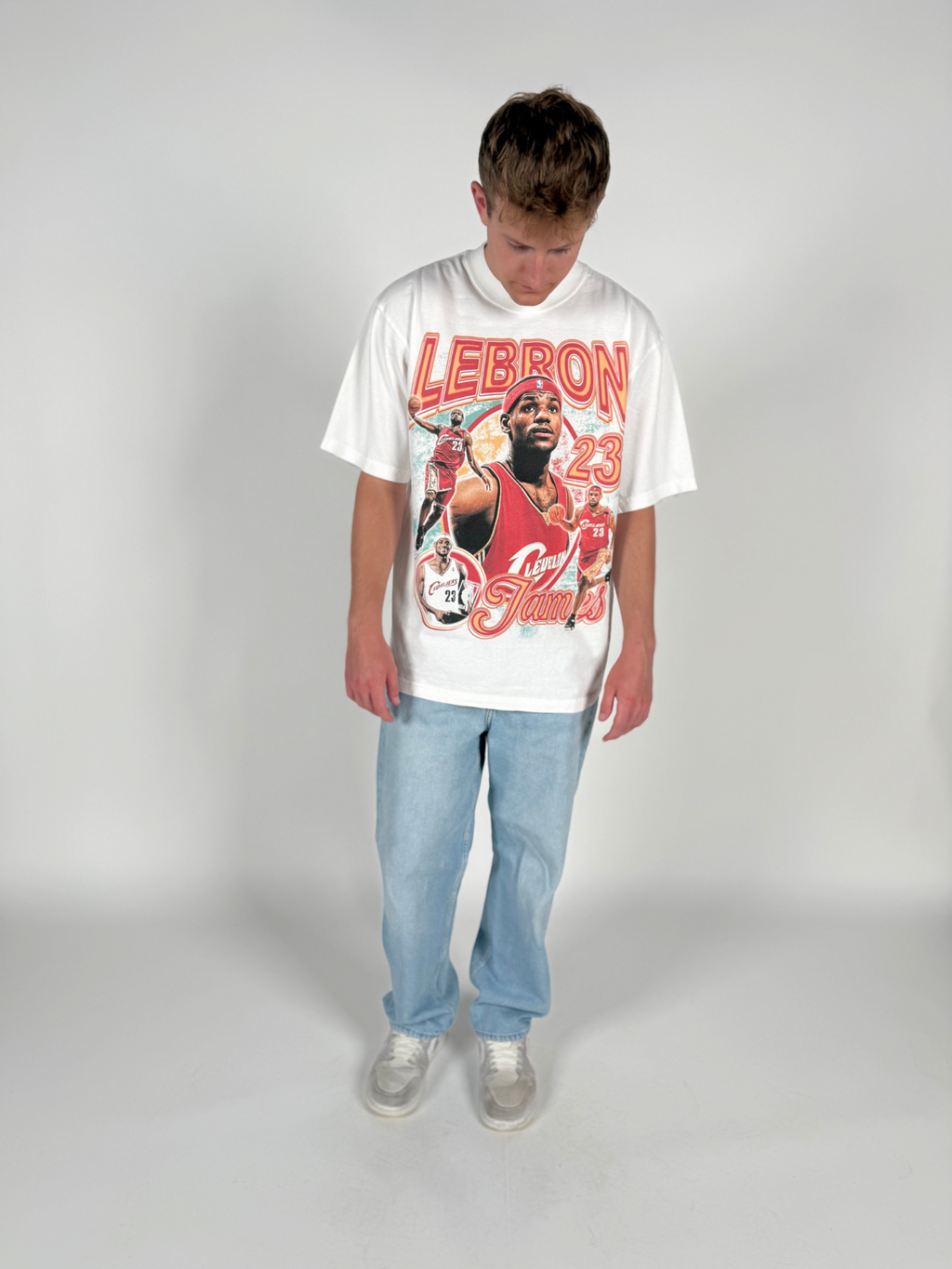 "King James" Tee Hoodie, Sweatshirt | CoreVibeTees.com (Image 3)