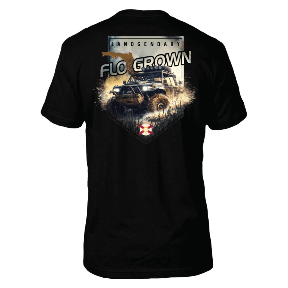 Landgendary Tee Hoodie, Sweatshirt | CoreVibeTees.com (Image 1)