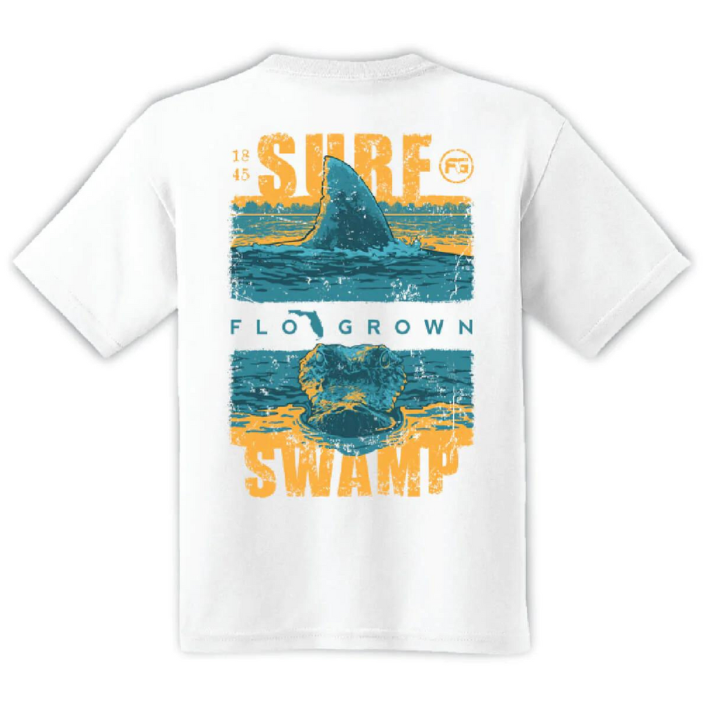 Surf Swamp Youth Tee Hoodie, Sweatshirt | CoreVibeTees.com (Image 1)