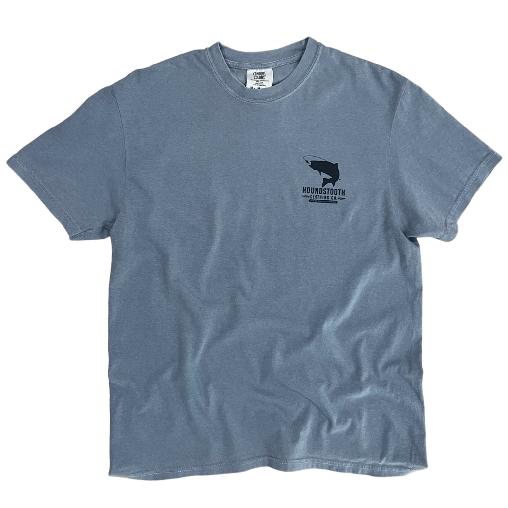 Woodcut Trout T-Shirts, Hoodie, Sweatshirt | CoreVibeTees.com (Image 3)