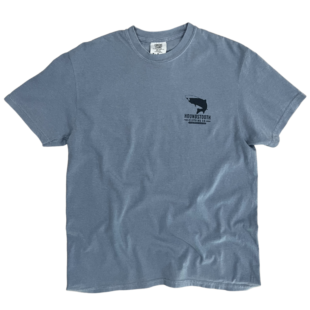 Woodcut Trout T-Shirts, Hoodie, Sweatshirt | CoreVibeTees.com (Image 3)