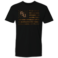 Florida State Seminoles US Camo Flag Color Tee Hoodie, Sweatshirt | CoreVibeTees.com