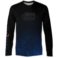 Florida Gators Blackout Gatorskin Performance Tee Hoodie, Sweatshirt | CoreVibeTees.com (Image 1)