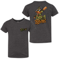 BatWrapz "Camo Duck" Toddler T-Shirt - Gray Hoodie, Sweatshirt | CoreVibeTees.com